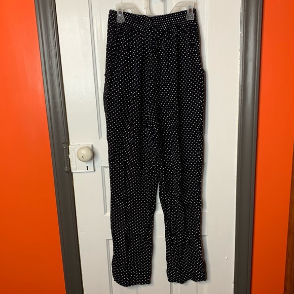Vintage Ms. Choice Polka Dot Pants - Picture 2 of 10